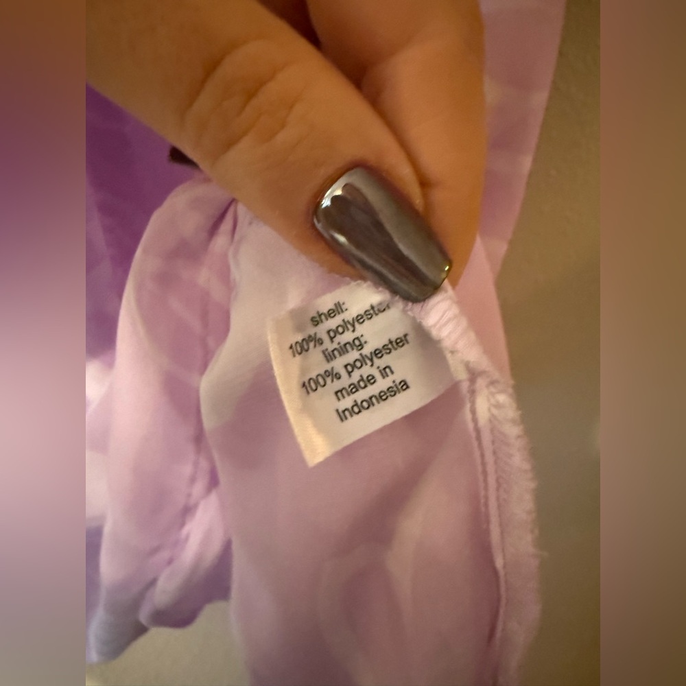 LANE BRYANT STRAIGHT HEM CAMI GROSGRAIN RIBBON STRAPS 26 - Picture 6 of 6